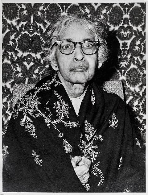 The Maharani_s transition from a queen to simply “Smt. Sethu Lakshmi Bayi”, a private citizen